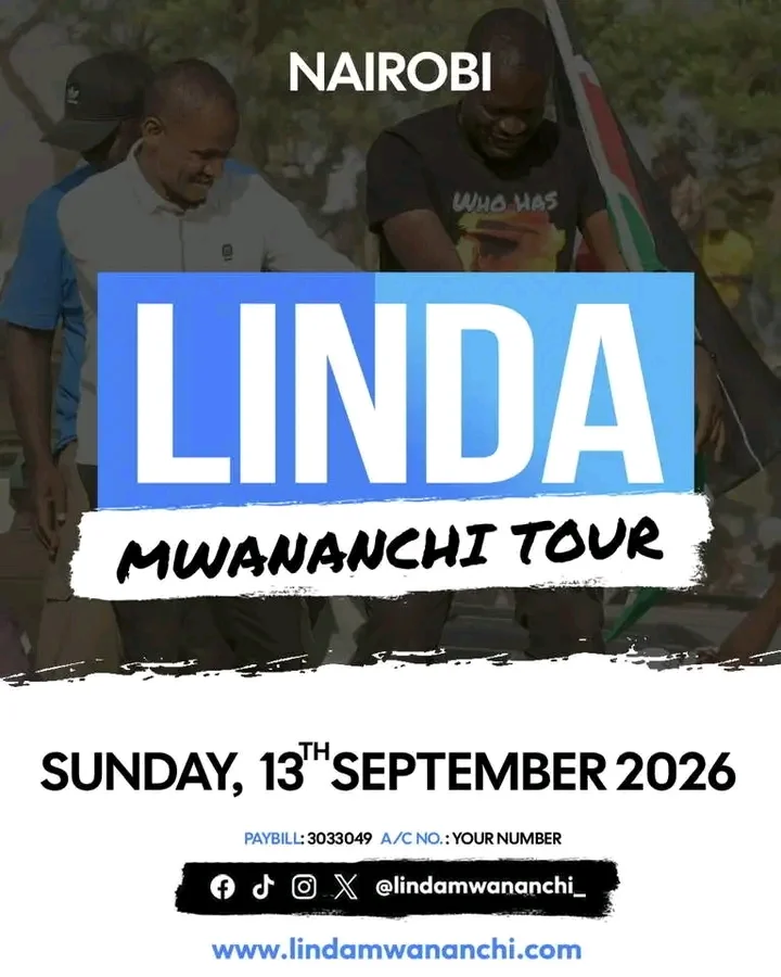 Thread 'Linda Mwananchi Nairobi tour'
