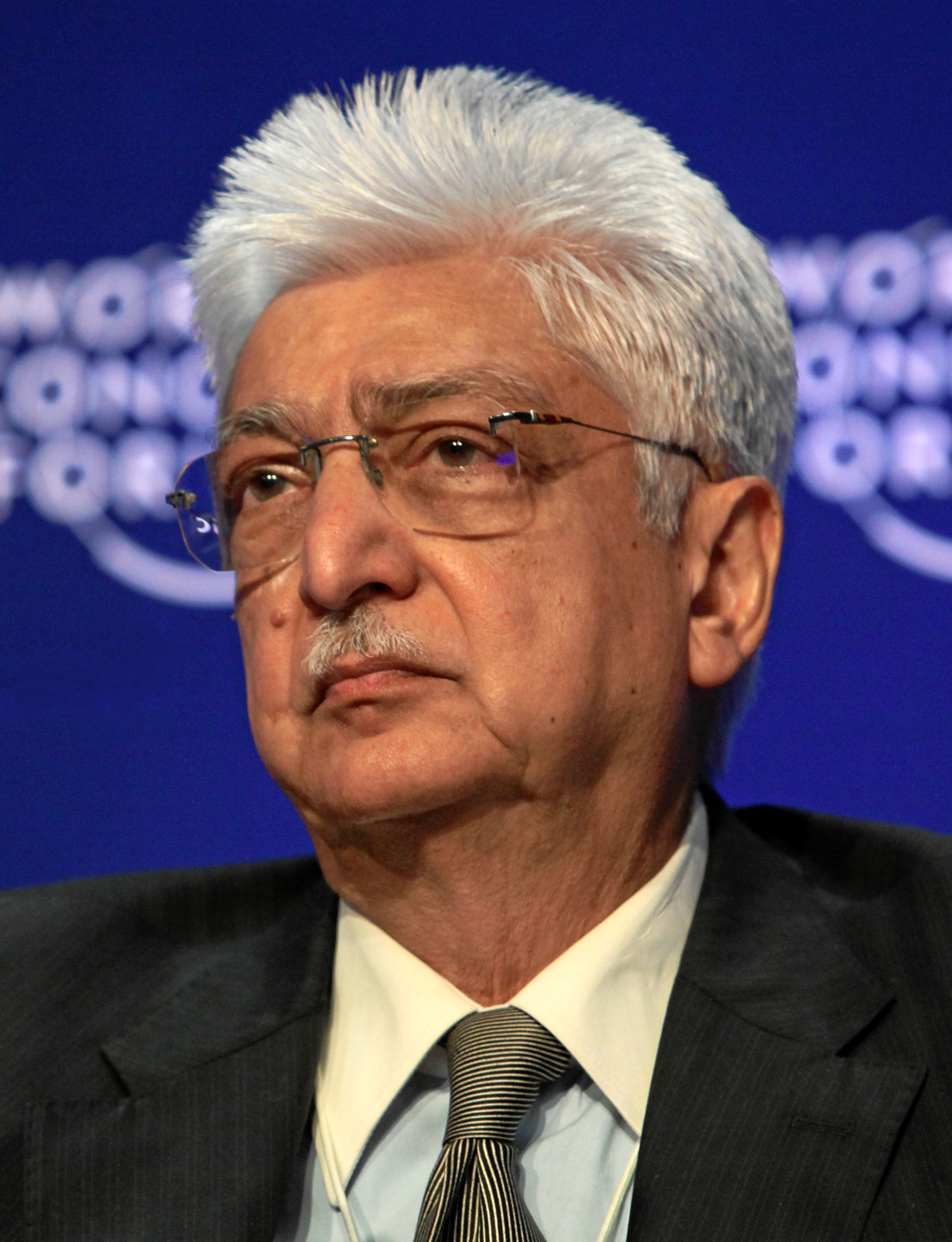 Azim Premji - World Economic Forum Annual Meeting Davos 2009 (crop).jpg