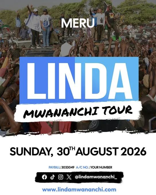Thread 'Linda Mwananchi : Meru Tour'