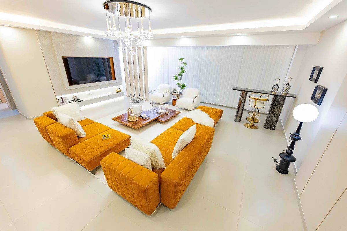 Royal Legend Residence Apartment- the living area.webp