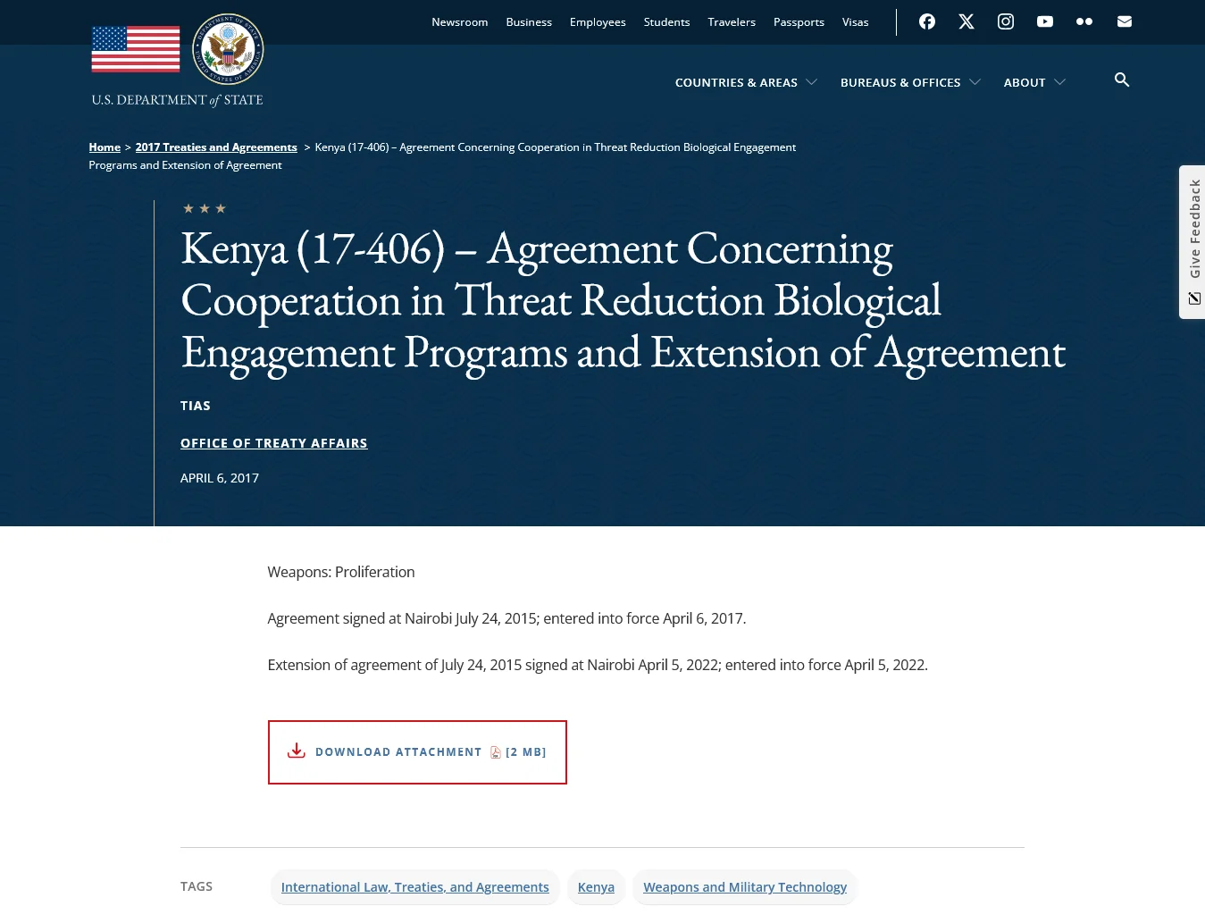Screenshot 2026-05-31 at 16-09-23 Kenya (17-406) - Agreement Concerning Cooperation in Threat...webp