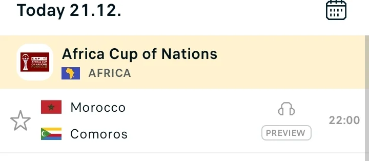 Thread 'Africa Cup of Nations'