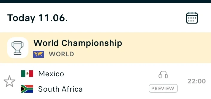 Thread 'World Cup 2026'