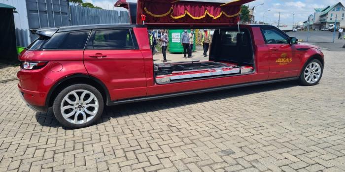 A Range Rover Limousine Hearse owned by Delight Funeral Directors.jpg
