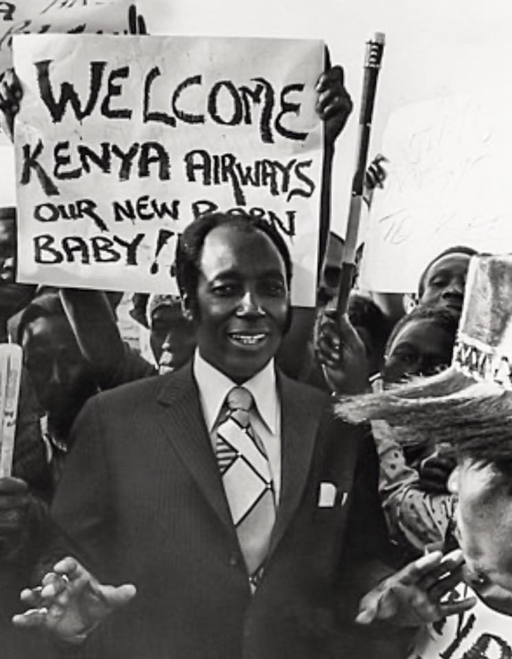 1977: Former Foreign Affairs Minister and nominated MP Dr. Njoroge Mungai