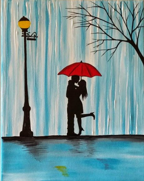 A Kiss In The  Rain