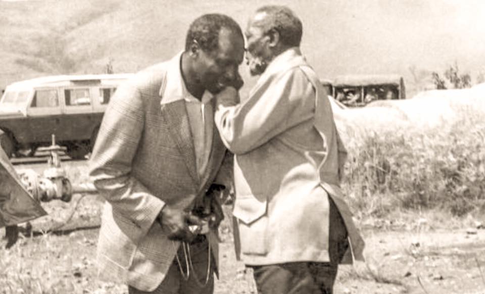 First and Second Presidents of Kenya