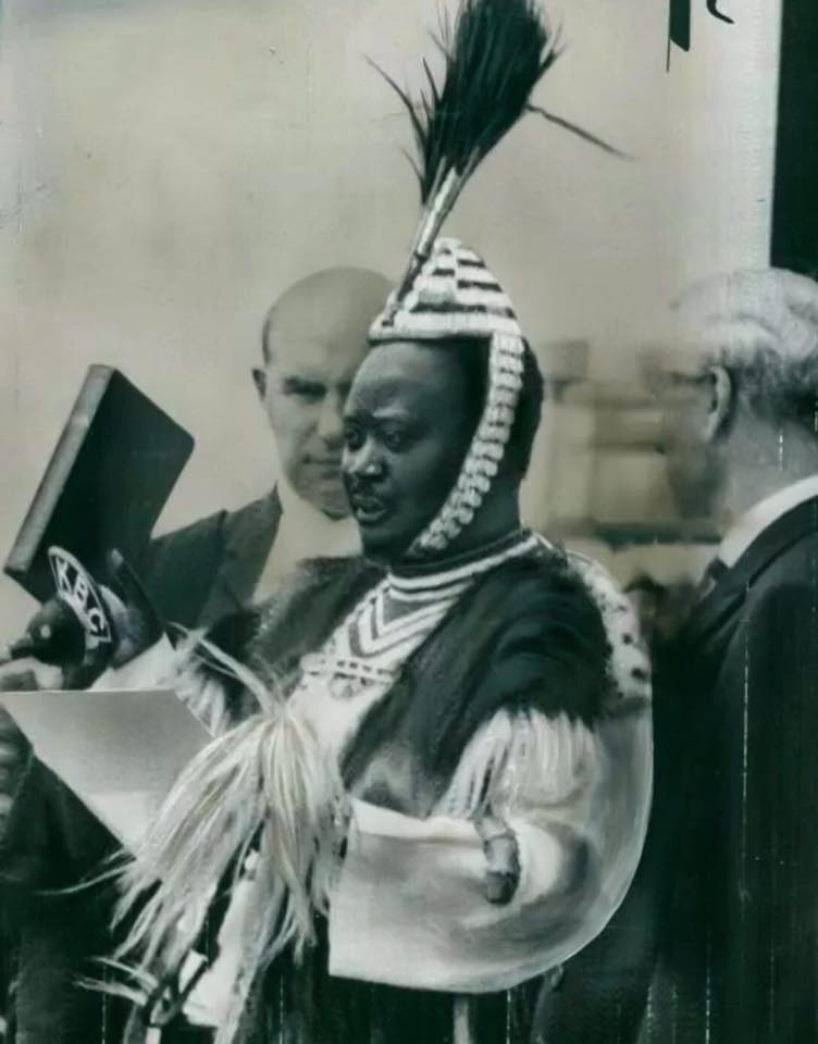 Kenya's first Vice President Jaramogi Oginga Odinga