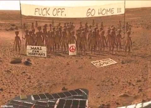 More pictures from Mars