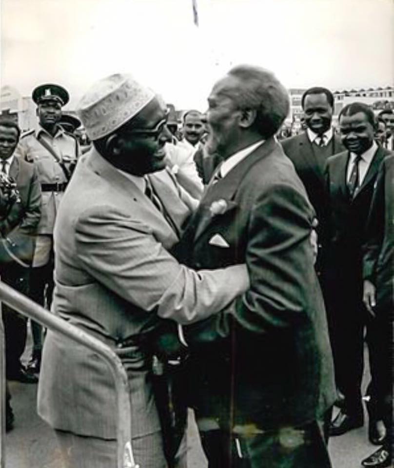 Mzee Kenyatta and Somalia's Ali Shermarke