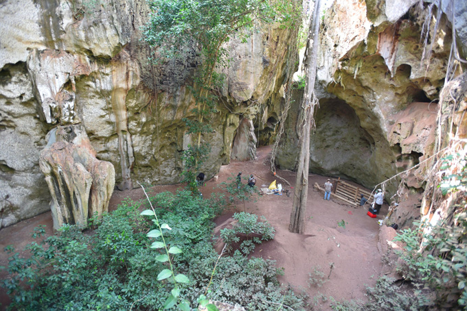 Panga ya Saidi cave site