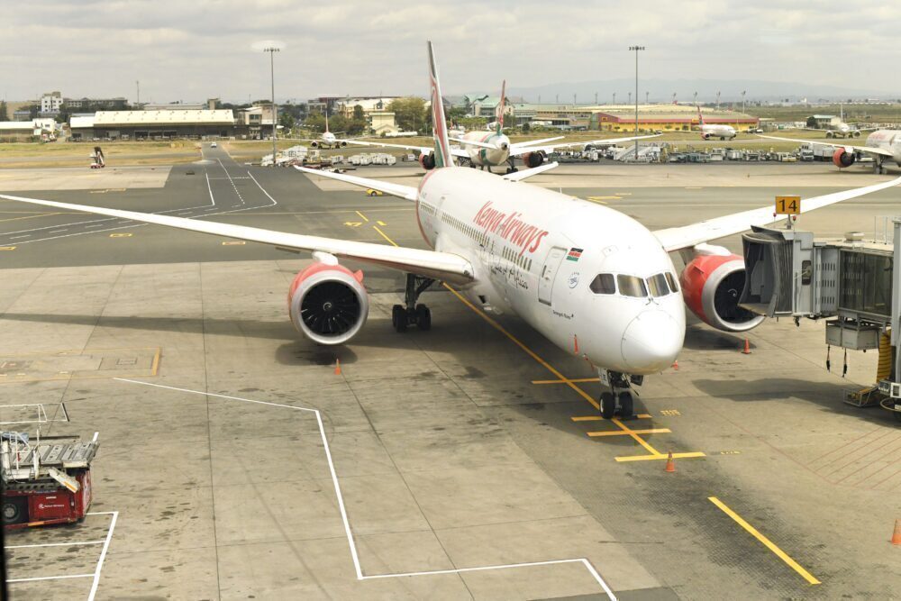 Kenya Airways B787