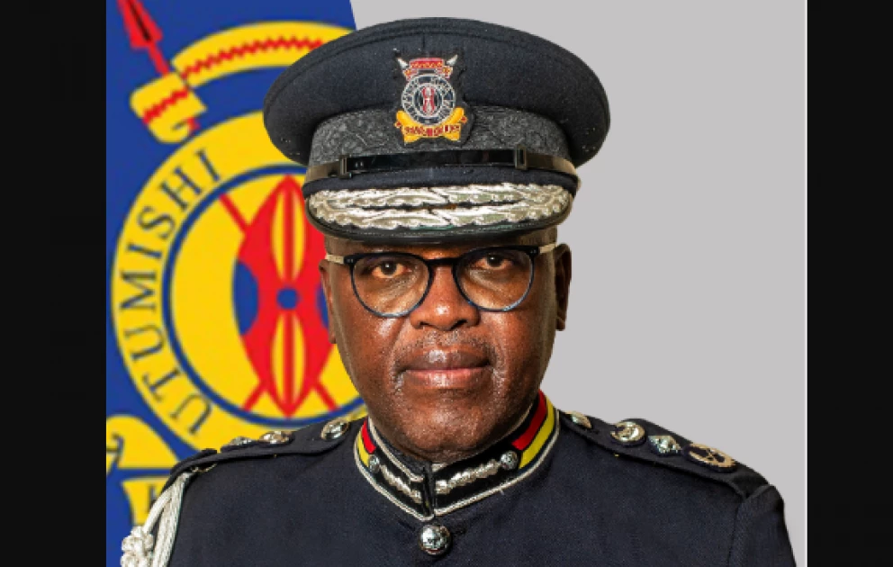 Deputy Inspector General Eliud Lagat steps aside