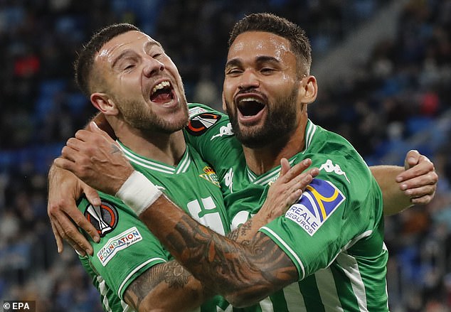 Real Betis beat Zenit St Petersburg in one of the standout games as the Europa League got back underway