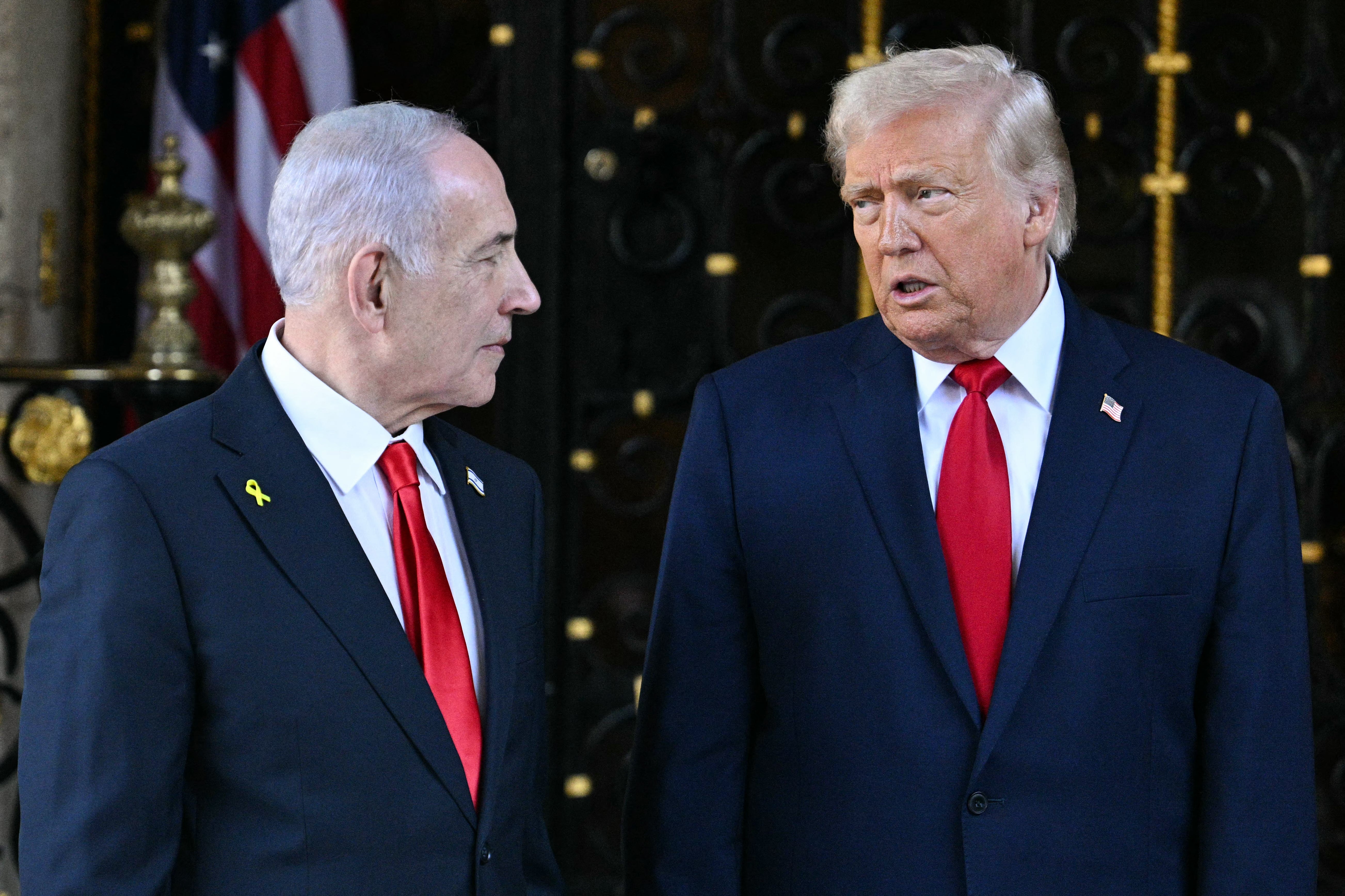 Donald Trump reportedly had a heated call with Israeli Prime Minister Benjamin Netanyahu