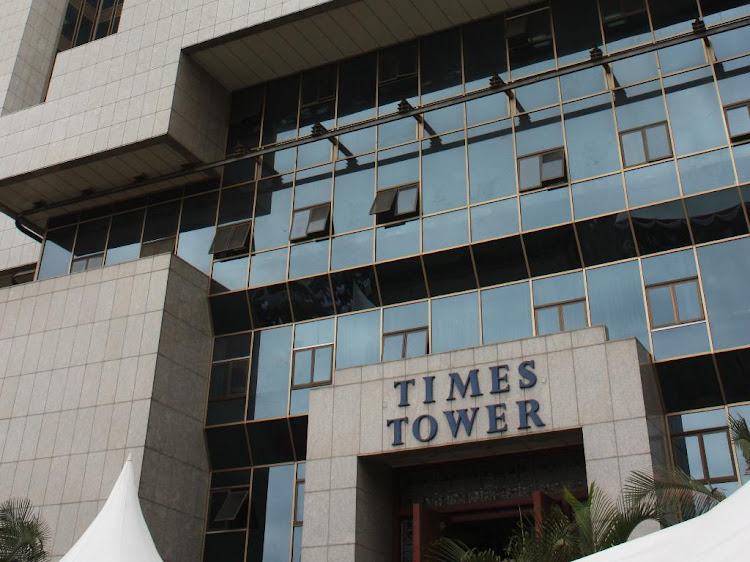The KRA headquarters at the Times Towers.