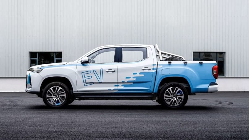 Could the T60 EV be Australia's first mainstream electric ute?