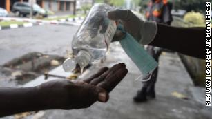 African countries are at severe risk if outbreaks aren't detected early and contained, says Africa CDC head