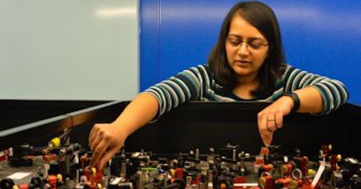 Physicist Creates Fifth State of Matter From Her Home