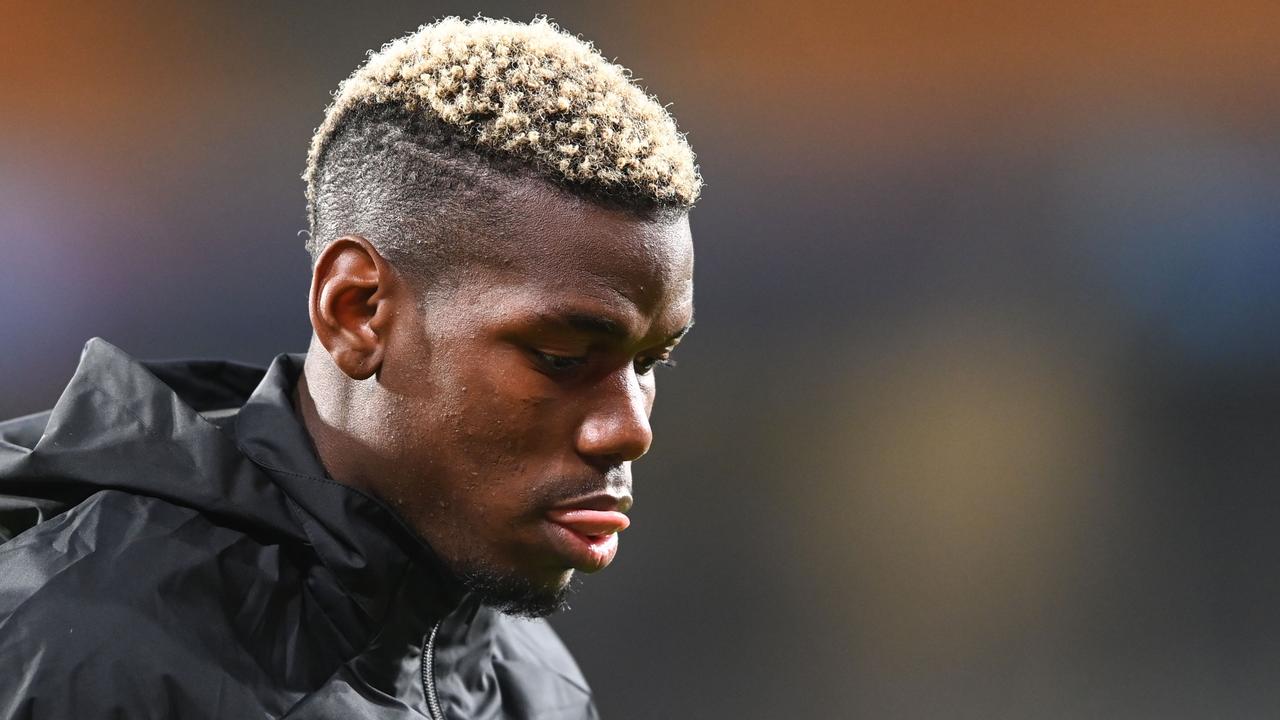 Paul Pogba has rarely shown his best at Manchester United.