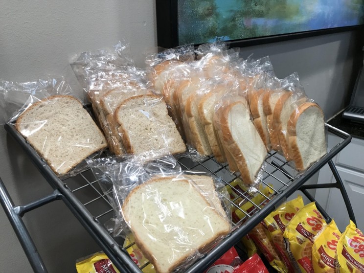 illogical packaging of sliced bread