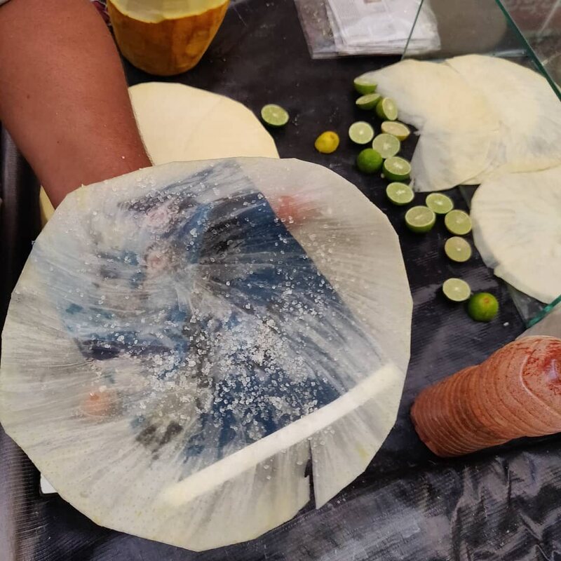 It's sold only in ultra-thin slices.