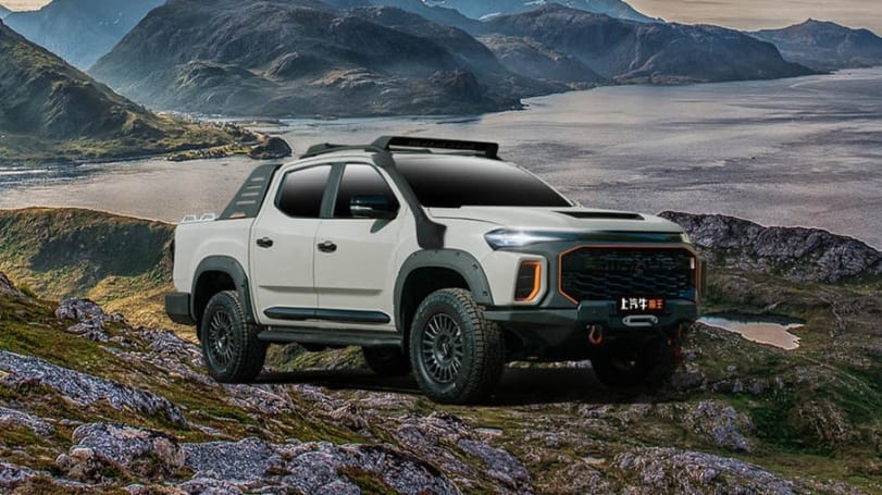 Ridiculous domestic name aside, could this T60 be a cut-price Ranger Raptor?