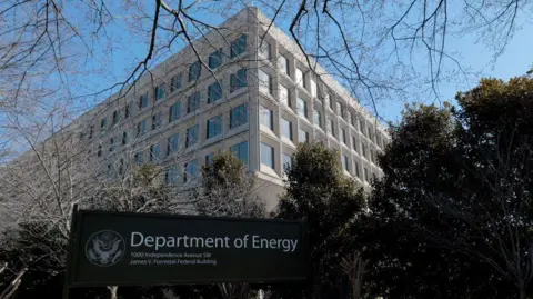 Getty Images Department of Energy building