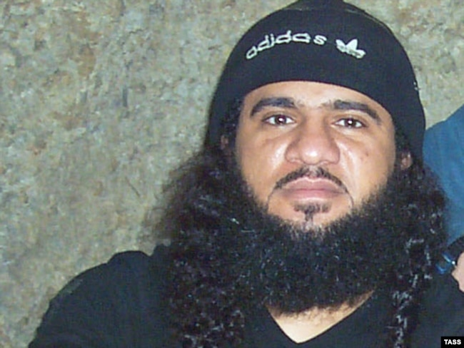 Saudi-born militant Idb al-Khattab (1969-2002)