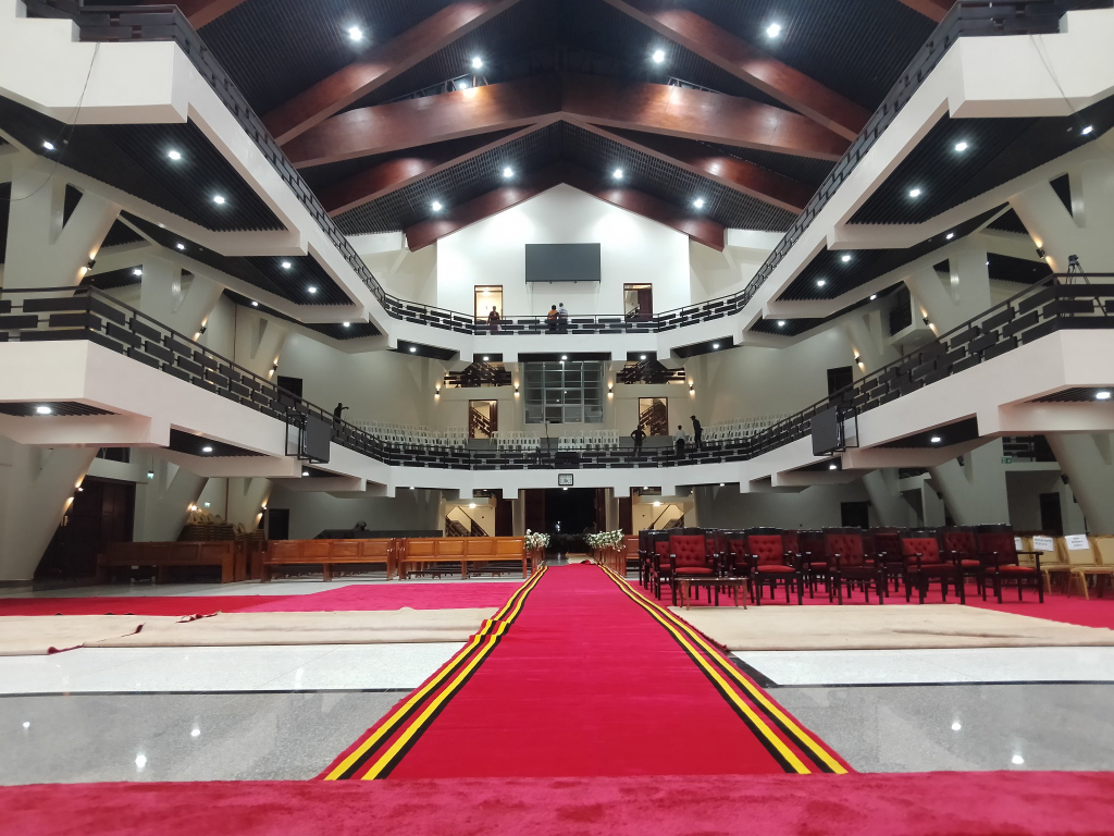 Museveni consecrates new All Saints Cathedral as he pledges Shs1b ...
