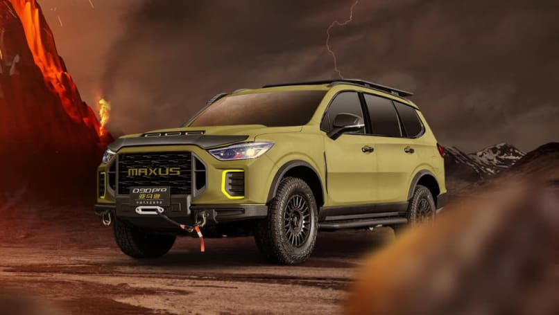 A factory-backed hardcore off-road 4x4 SUV offering seems like it would be a hit.