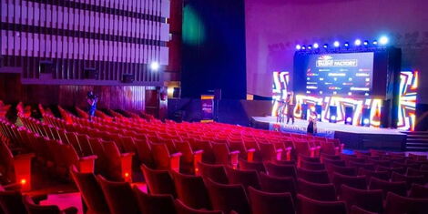 The new Look of Nairobi Film Centre formerly known as Nairobi Cinema