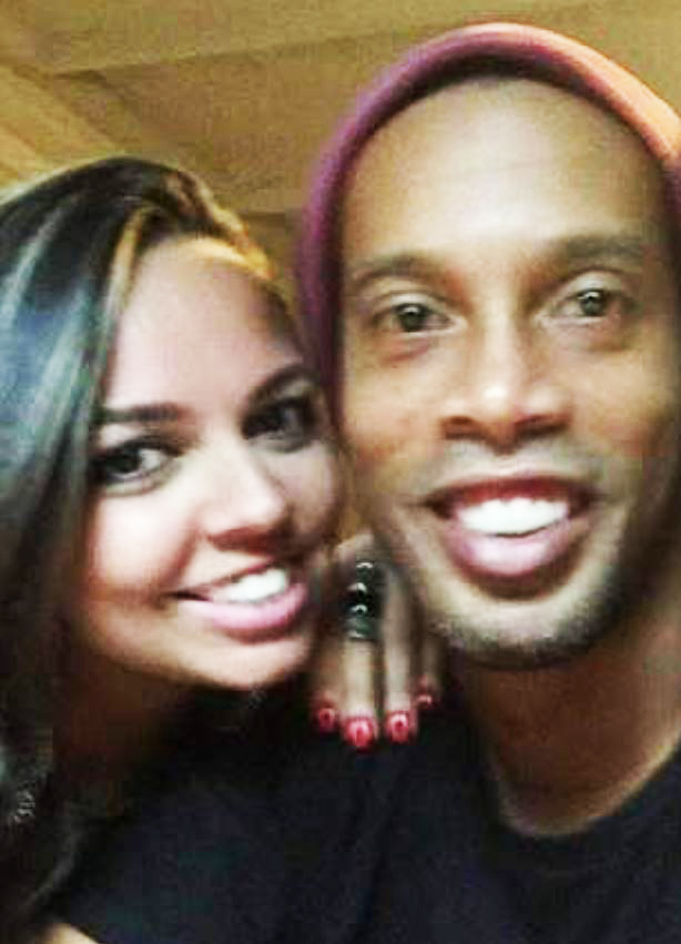 Priscilla Coelho split with Ronaldinho after a six-year romance