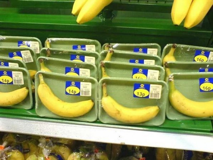 illogical packaging bananas