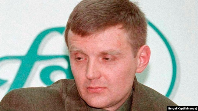 Aleksandr Litvinenko (1962-2006)