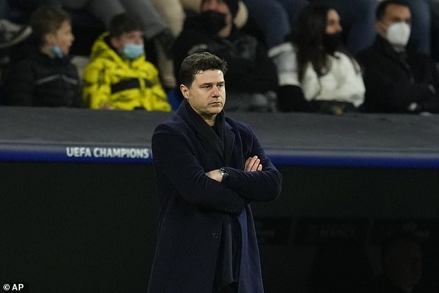 Mauricio Pochettino is facing the sack at PSG after their Champions League exit in Madrid