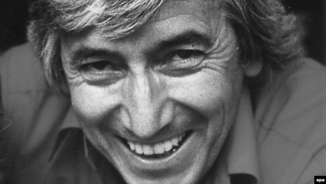 Bulgarian dissident and journalist Georgi Markov (1929-1978)