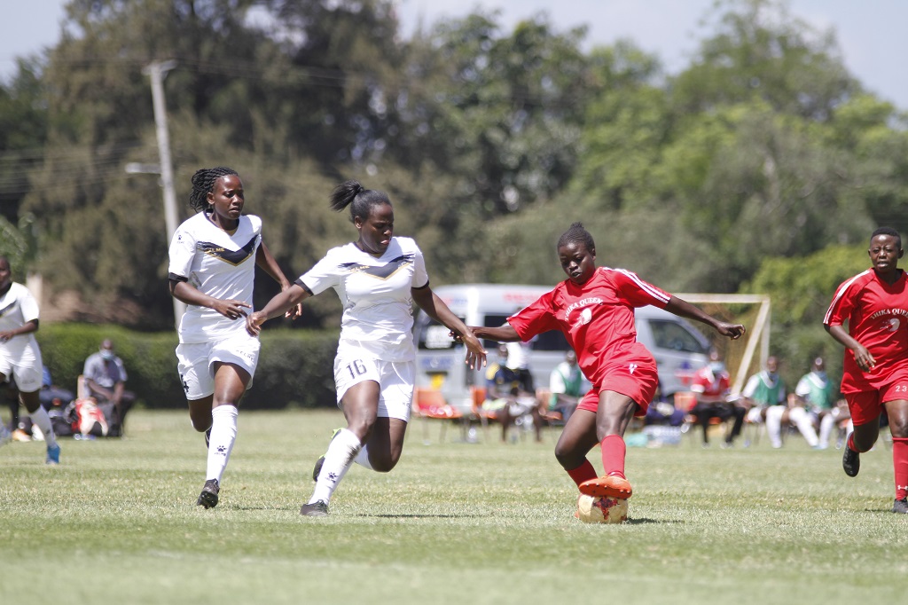 Thika Queens edge Ulinzi Starlets in FKF Women Premier League round one action