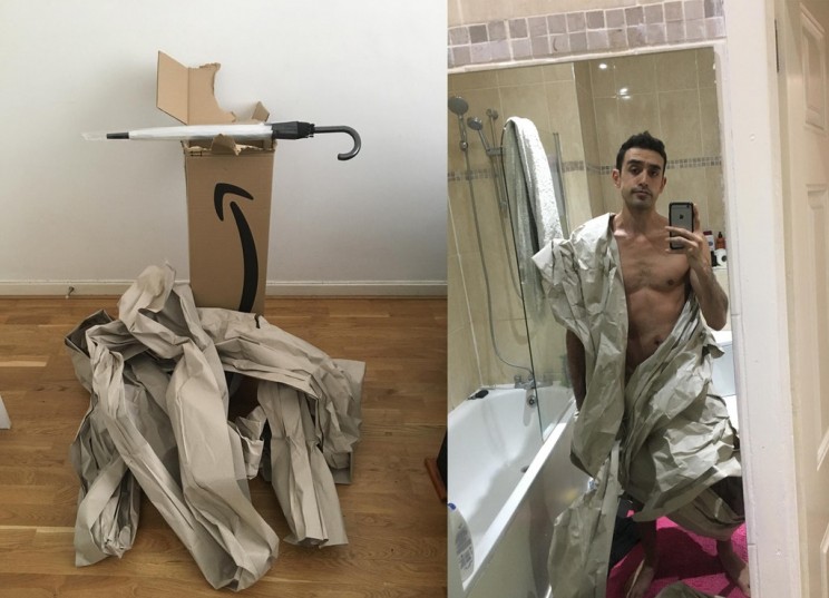 illogical packaging umbrella