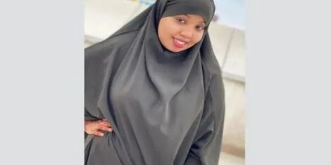 Hafsa Mohammed Lukman, a businesswoman in Eastleigh, Nairobi went missing on Tuesday, June 15.
