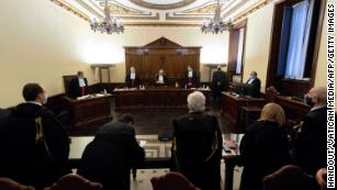 Vatican bank's former chief found guilty of money laundering, sentenced to nearly 9 years in prison Vatican bank's former chief found guilty of money laundering, sentenced to nearly 9 years in prison