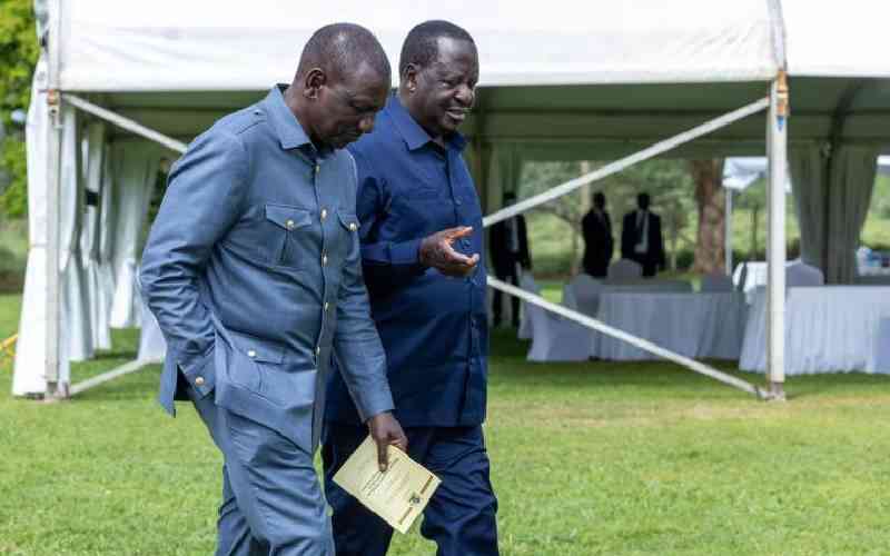 No permanent enemies: Ten faces of Raila that puzzle friend and foe No permanent enemies: Ten faces of Raila that puzzle friend and foe
