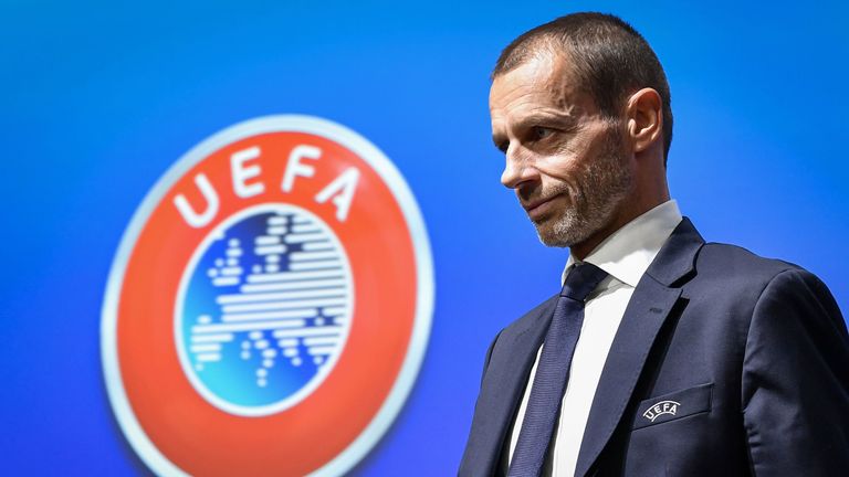 UEFA are advising leagues not to cancel their seasons