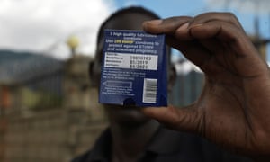 More than a million condoms were recalled in Uganda in November, after the drug regulator found they were faulty.
