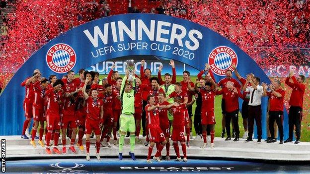 Bayern Munich have won four trophies in 2020