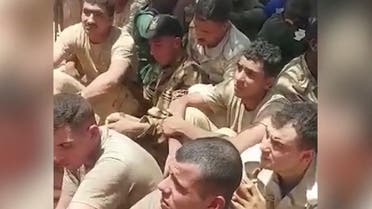 القوات المصرية من الفيديو الذي نشرته قوات الدعم السريع