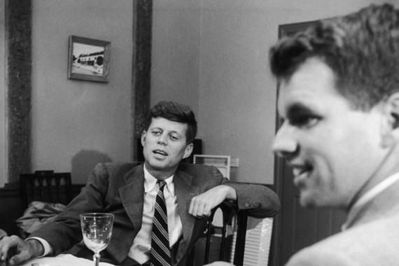 John F Kennedy and his brother Robert - both successful politicians - were assassinated in the 1960s [GALLO/GETTY]