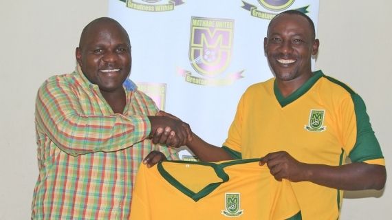 Struggling Mathare name John Kamau as new coach